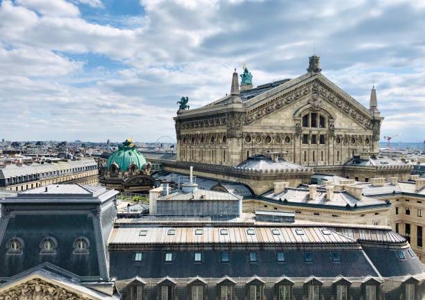 istock Cityscape of Paris with old building 1261916004