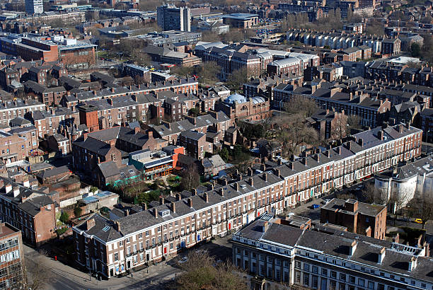 istock Aerial view of Liverpool 126191624