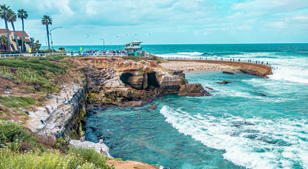 La Jolla Cove Beach Sea
