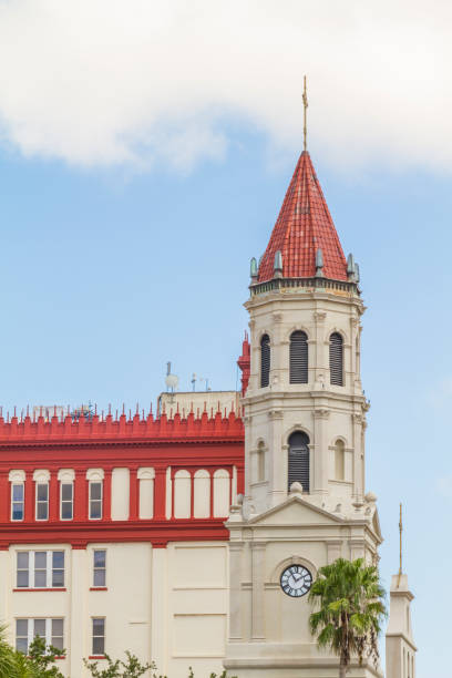 istock Cathedral Basilica of St. Augustine, Florida, USA 1261941902