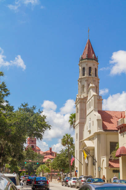 istock Cathedral Basilica of St. Augustine, Florida, USA 1261944241