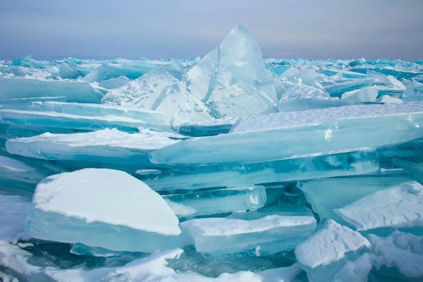 istock Lake Baikal in winter 1261957279