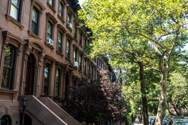 istock Brownstone of New York 1261958322