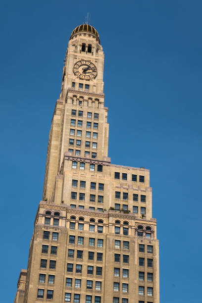 istock A clock tower in the city 1261958847