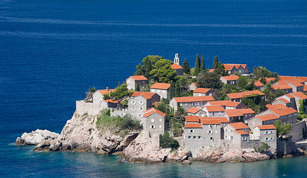 istock Island of St. Stephen: close-up. 126196595