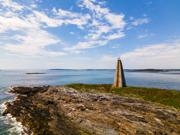 Maine Island Lighthouse