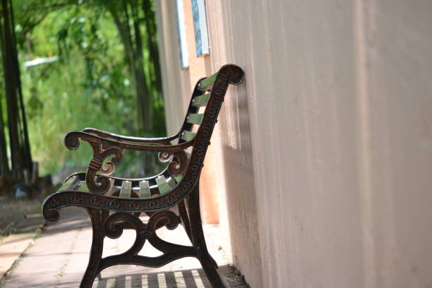 Young woman lying down on deck chair.