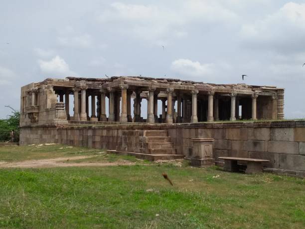 istock Old palace and ruins 1262028599
