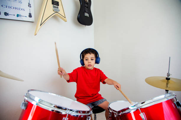 istock child playing the battery at home 1262028884