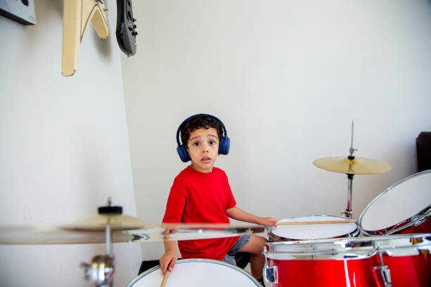 istock child playing the battery at home 1262028890