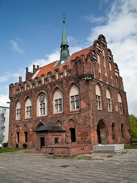 Malbork Town Hall, Poland.