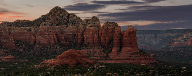 istock Red Rocks at Sunset in Sedona, AZ 1262034509