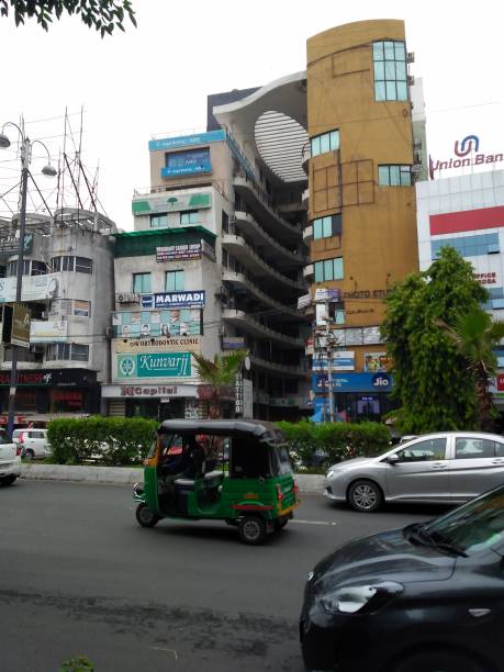 istock Smart City Baroda Gujarat India 1262042335