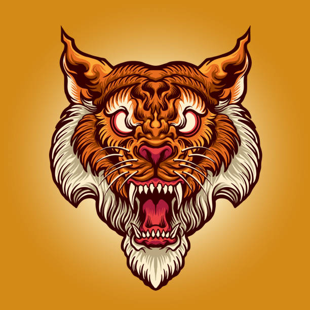 Tiger Head Art Style Tattoo Minh Họa Cho Logo Linh Vật Và Minh Họa Thương Hiệu Quần Áo Hàng Hóa Line Hình minh họa Sẵn có - Tải xuống Hình ảnh Ngay Tiger Head Art Style Tattoo Minh Họa Cho Logo Linh Vật Và Minh Họa Thương Hiệu Quần Áo Hàng Hóa Line Hình minh họa Sẵn có - Tải xuống Hình ảnh Ngay