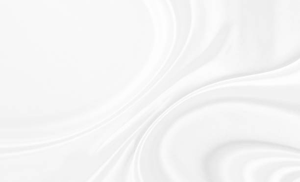 istock White gray satin texture that is white silver fabric silk background with beautiful soft blur pattern natural. 1262047914