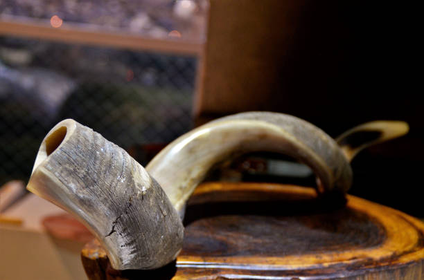 Brass bugle 