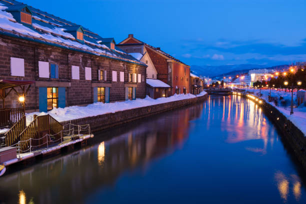 istock Otaru Canal 1262066693