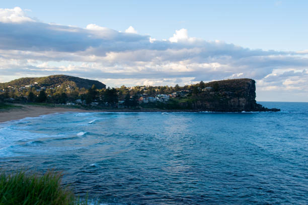 istock Panoramic beach view from NSW, Australia, Sydney 2018 1262090449