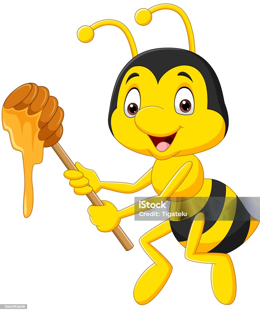 Ilustración de Abeja Ilustración De Dibujos Animados Sosteniendo Miel y más Vectores Libres de Derechos de Abeja - iStock Ilustración de Abeja Ilustración De Dibujos Animados Sosteniendo Miel y más Vectores Libres de Derechos de Abeja - iStock