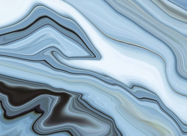 istock Marble wall texture, Illustration marble ink gray blue white surface graphic pattern abstract background. use for floor ceramic counter tile natural for interior and fabric silk 1262118986