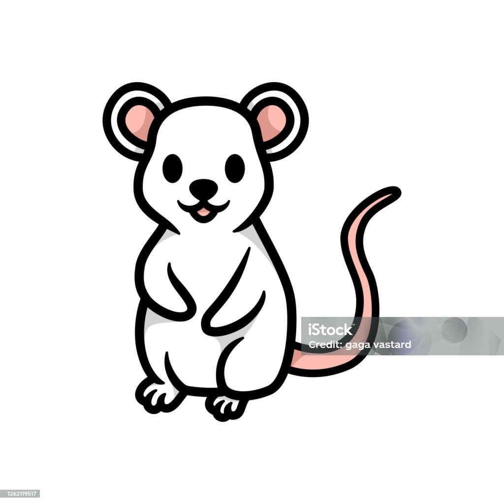 Illustration Mignonne Dicône De Vecteur De Dessin Animé De Souris Blanche Vecteurs libres de droits et plus d'images vectorielles de Art - iStock Illustration Mignonne Dicône De Vecteur De Dessin Animé De Souris Blanche Vecteurs libres de droits et plus d'images vectorielles de Art - iStock