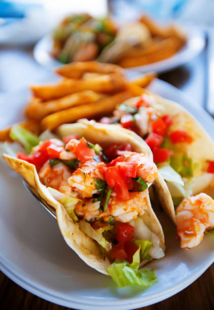 istock Grilled shrimp tacos 1262119524