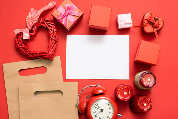 istock Holiday greeting card. 1262133059