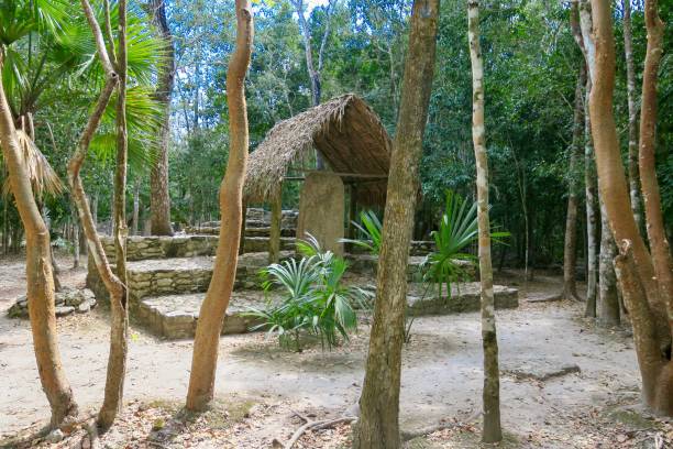 istock The Ancient Mayan Village 1262151696