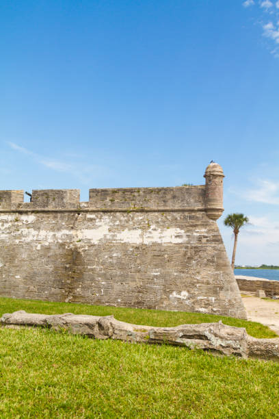 Castillo de San Marcos in St. Augustine, Florida