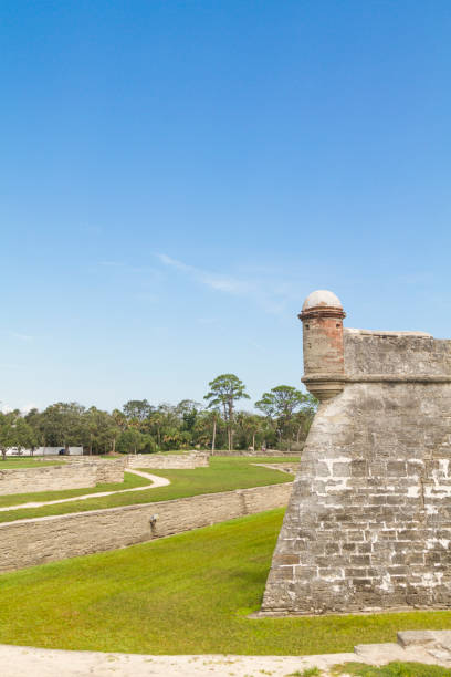 Castillo de San Marcos in St. Augustine, Florida