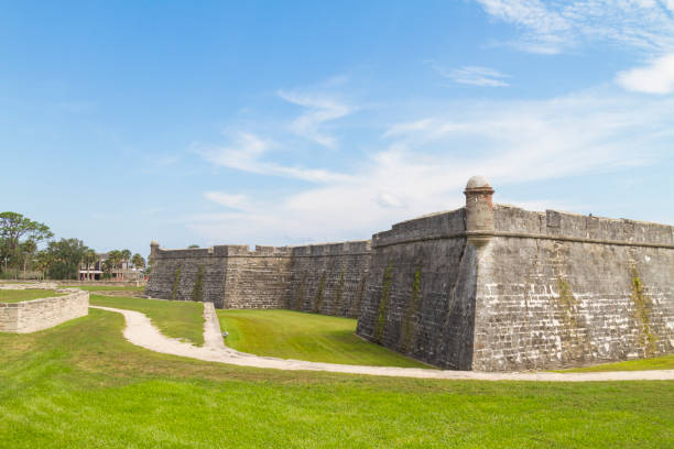 Castillo de San Marcos in St. Augustine, Florida