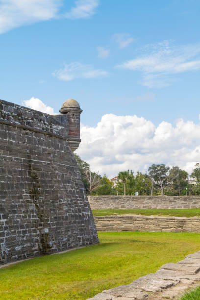 Castillo de San Marcos in St. Augustine, Florida