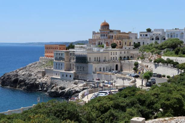 istock Santa Cesarea Terme - Glimpse of the spa 1262162638