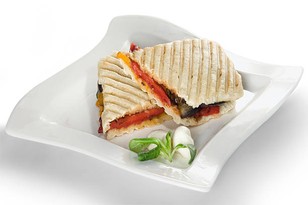 istock Delicious  panini sandwiches 126216726