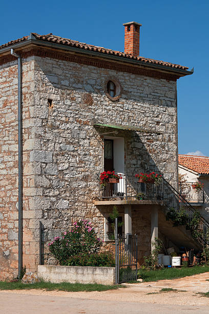 istock Istrian residential house 126218305