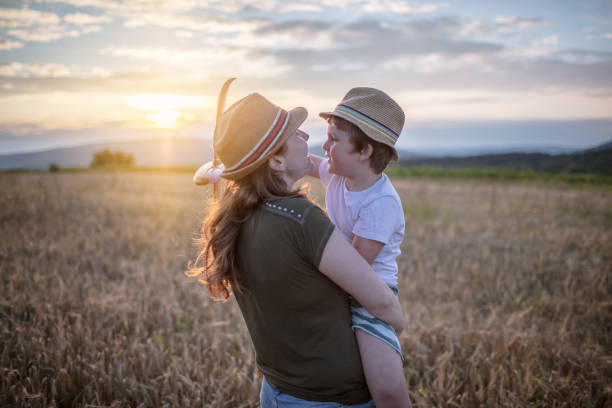 istock Happy mother child moment 1262191664