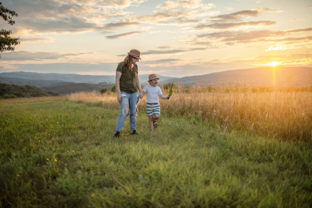 istock In a field with my mum! 1262194999
