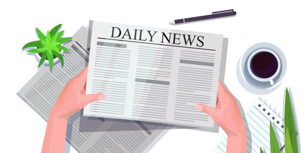 istock human hands reading newspaper daily news press mass media concept workplace desk top angle view 1262198724