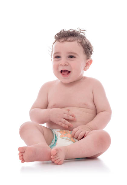 istock Happy Baby Boy 1262198787