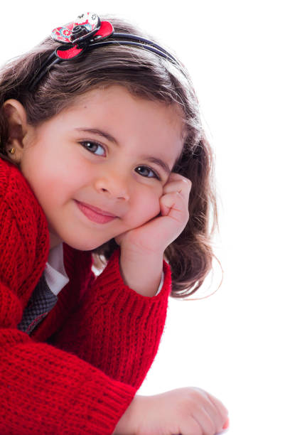 istock Cute Smiling Girl 1262199010