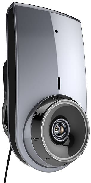 веб-камеры видео-чат - video three dimensional shape surveillance watching стоковые фото и изображения