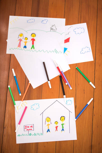 istock Stay home and save lives 1262200063
