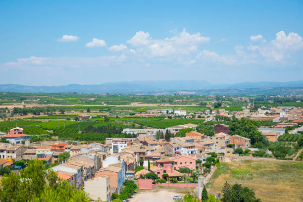 istock The view from the castle Miravet 1262201208