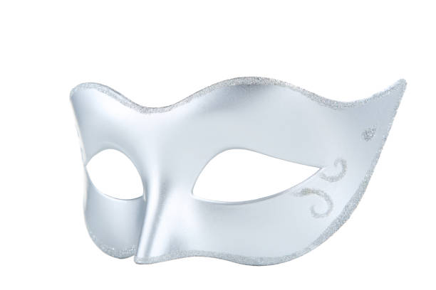 istock Carnival mask isolated on white background 1262201306