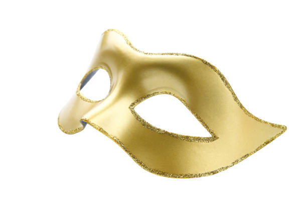 istock Carnival mask isolated on white background 1262203455