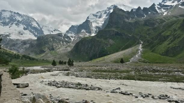 istock Mountain river in Kabardino-Balkaria 1262206131