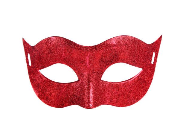 istock Carnival mask isolated on white background 1262207725