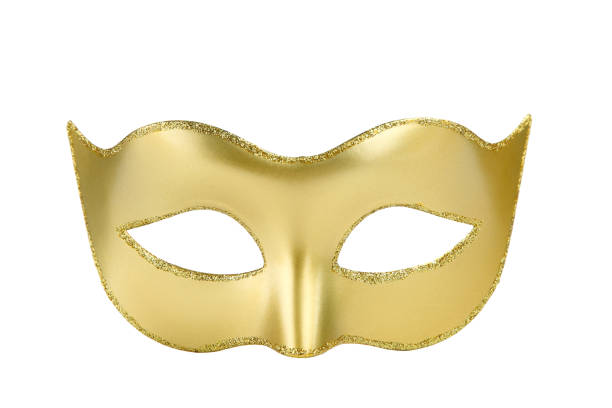 istock Carnival mask isolated on white background 1262207740