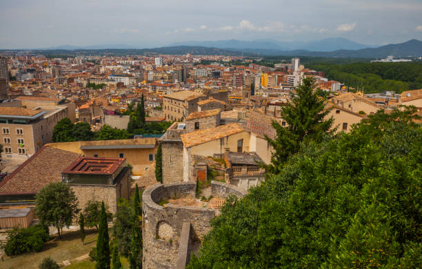istock View of Girona in Catalonia 1262209843