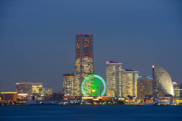 Yokohama Landmark Tower is now the second tallest building in Japan.
